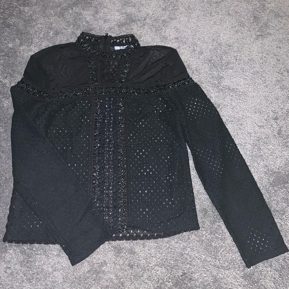 Long sleeve glamorous shirt